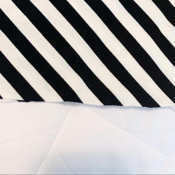 Felicity and Coco Black and White Striped Maxi Size S - Picture 8 of 12